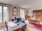 Paris 15 T3/4 traversant de 85 m², 2 chambres