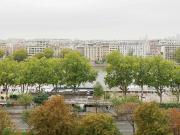 Paris 15e MIRABEAU / JAVEL Appartement familial avec vue...