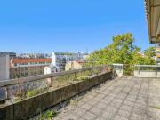 Paris 15ème 3 pièces avec terrasse sans vis à vis