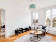 Paris 15ème Boucicaut 3 pièces avec balcon et vue...