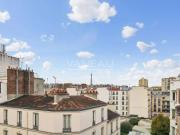 Paris 15ème Dernier étage balcon vue dégagée sur la tour...