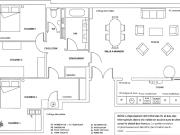 PARIS 15ème Entre Convention et Vaugirard 4 pièces avec...