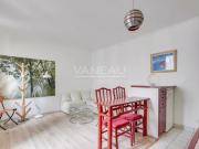 Paris 15ème Ernest Renan charmant deux pièces en étage élevé