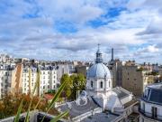 Paris 16 Assomption Dernier étage Balcon Terrasse 2 chambres