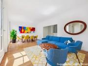 Paris 16 Auteuil 2 chambres Balcons Calme et clair