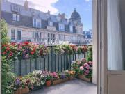 Paris 16 Auteuil 5ème étage 2 pièces 1 chambre 45,37 m