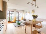 Paris 16 Auteuil sud 2 pièces Entièrement rénové par un...