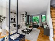 Paris 16 Auteuil Sud Maison familiale avec jardin 3 chambres