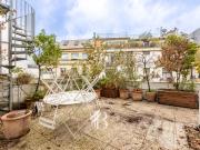 Paris 16 – Ensemble immobilier avec terrasse – Quartier...