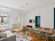 Paris 16 Passy 2 pièces rénové Dernier étage