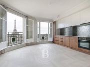 Paris 16 Passy Vue exceptionnelle Dernier étage