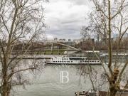 Paris 16 Quai Louis Blériot Appartement familial 4 chambres
