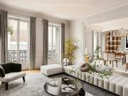 Paris 16e SPONTINI / SAINT JAMES Appartement à vendre 7...