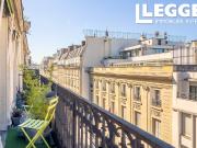 Paris 16e Victor Hugo, apart 4P T4, 104m2 + Studio...