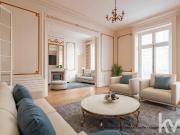 Paris 16ème Appartement d’Exception au Cœur du 16e 205 m²