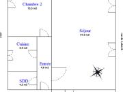 PARIS 16EME RUE DE LUBECK: VENTE EN NUE PROPRIETE 3/4...