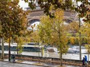 Paris 16ème Trocadéro / avenue de New York Vue...