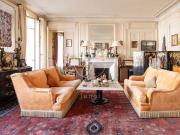 Paris 17e PARC MONCEAU 5 pièces 117,44m² Carrez 3 chambres