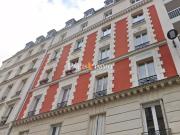 Paris 17e Rue Roberval Dernier étage avec vue dégagée