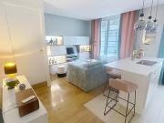 Paris 17ème 75017 Achat / Vente appartement 2 pièces t2