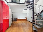 Paris 17th, 80 m² architect designed loft with private...