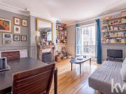 PARIS 18 ème ANVERS 2 pièces au Calme 41.21 m²