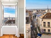 PARIS 18 RUE DES ABBESSES 4ème ETAGE VUE PANORAMIQUE SUD...