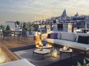 Paris 18e Jules Joffrin 3 pièces 64.5 m² + 68 m² de...