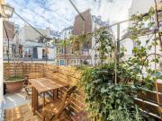 Paris 18e LAMARCK CAULAINCOURT Duplex à vendre 4 pièces...