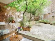 Paris 18e LAMARCK Studio à vendre 33,51m² Carrez Jardin