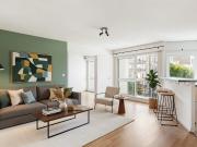 Paris 18e RUE EUGÈNE CARRIÈRE / DAMRÉMONT Appartement à...