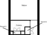 Paris 18ème 75018 Achat / Vente appartement 1 pièce t1