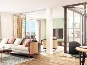 Paris 18ème 75018 Achat / Vente appartement 3 pièces t3