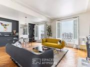 Paris 18ème 75018 Achat / Vente appartement 5 pièces t5...