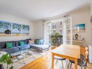 Paris 18ème Caulaincourt Balcon Ascenseur 2 chambres...