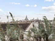 Duplex dernier étage avec rooftop Jules Joffrin, Paris...