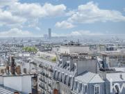 PARIS 18ème MONTMARTRE NID PERCHE AVEC VUES A COUPER LE...