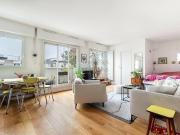 Paris 19 Buttes Chaumont Appartement 1p Terrasse Balcon