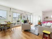 Paris 19 Buttes Chaumont Appartement 1p Terrasse Balcon