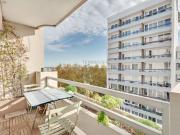 Paris 19 Buttes Chaumont Appartement 3p Balcon Calme