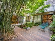 Paris 19 Buttes Chaumont Appartement Loft 4p Jardin Terr