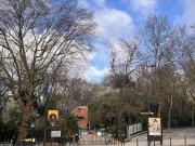 PARIS 19E BUTTES CHAUMONT 3 PIECES