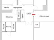 Paris 19ème 75019 Achat / Vente appartement 3 pièces t3 cave