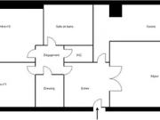 Paris 19ème 75019 Achat / Vente appartement 3 pièces t3...