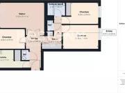 Paris 19ème 75019 Achat / Vente appartement 4 pièces t4...