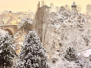 Paris 19eme Métro Botzaris Parc des Buttes Chaumont 2...