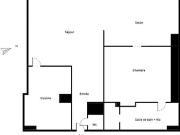 Paris 1er 75001 Achat / Vente appartement 2 pièces t2