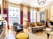 Paris 1er Rivoli jardin des Tuileries Appartement au 2è...