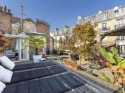 Paris 20 Village Jourdain Appartement 4p Terrasse Dernie