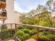 Paris 20 Gambetta Appartement 2p Balcon Vue jardin
